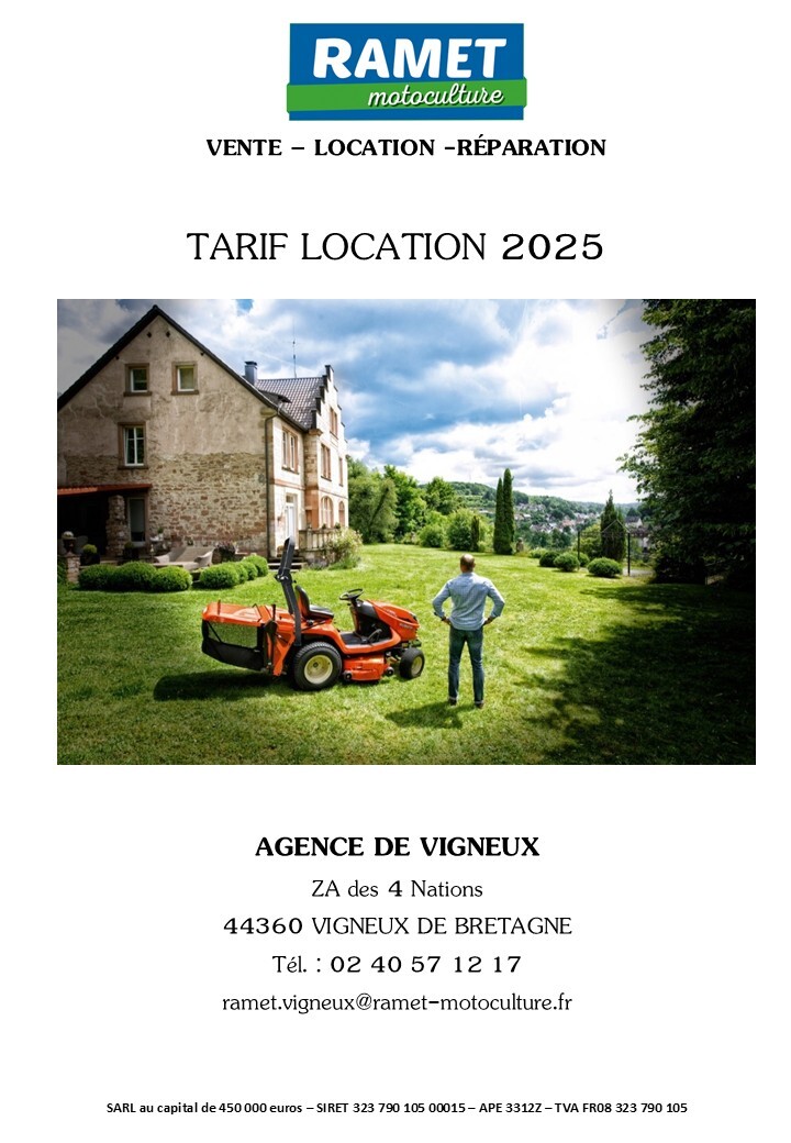 Couverture location 2025