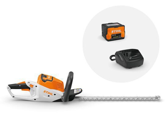 Taille-haies STIHL à batterie HSA 50 pack