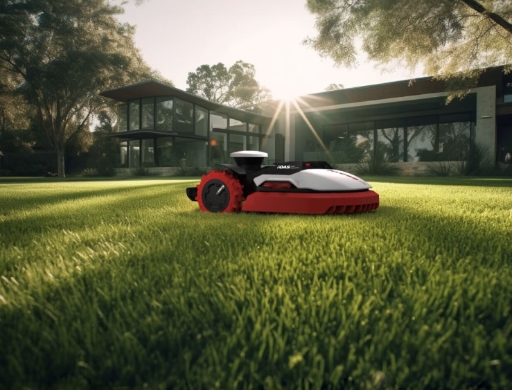KRESS robot maison
