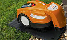 Robot iMow STIHL socle