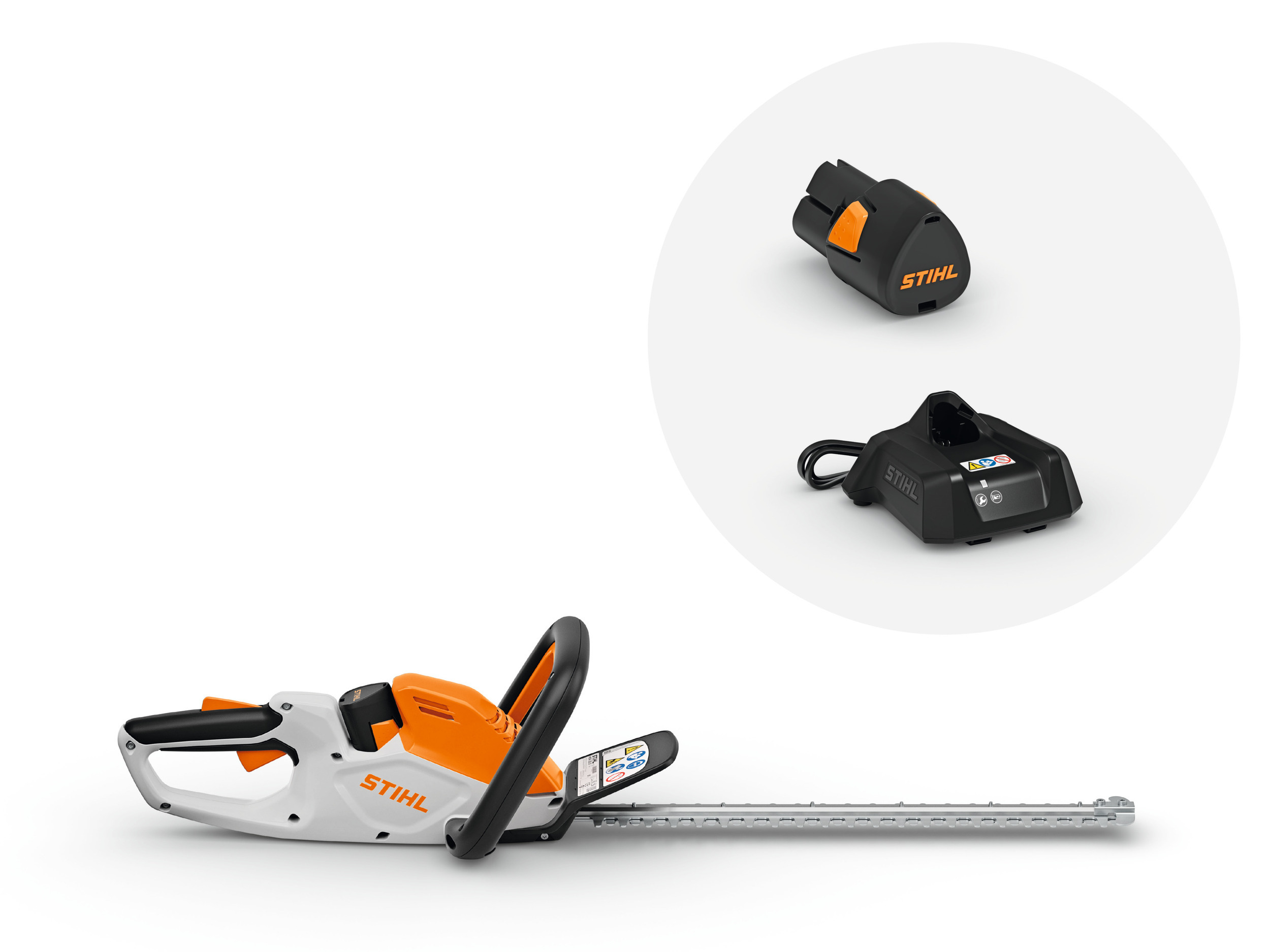Taille haie à batt STIHL HSA 30 en pack